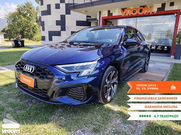 AUDI A3 4� serie A3 SPB 45 TFSI e S tronic S li...