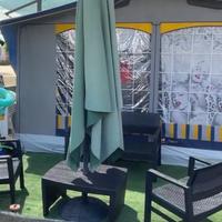 Veranda roulotte taglia 8