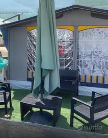 Veranda roulotte taglia 8