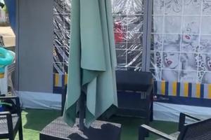 Veranda roulotte taglia 8