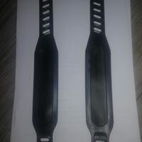 2 pezzi di ricambio di cinghie pedali cyclette 