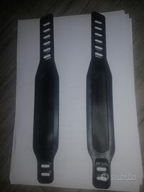 2 pezzi di ricambio di cinghie pedali cyclette 