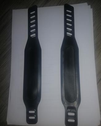 2 pezzi di ricambio di cinghie pedali cyclette 