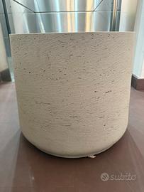 Vaso design cemento 40x 38 interno