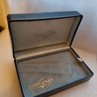 Scatola Longines anni '60-70
