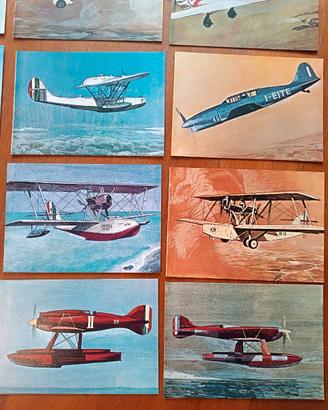 Collezione delle 25 cartoline ediz. E.C.A.R.