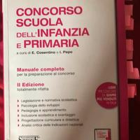 Libri per il concorso scuola primaria e infanzia