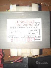 trasformatore microonde