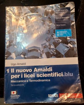 Il nuovo amaldi per i licei scientifici blu volume