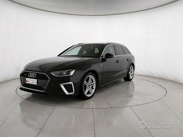 Audi A4 Avant 40 2.0 tdi mhev S line edition quatt