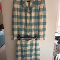 Completo Cacharel vintage anni 90 tg 38 FR=42 ITA