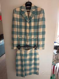 Completo Cacharel vintage anni 90 tg 38 FR=42 ITA