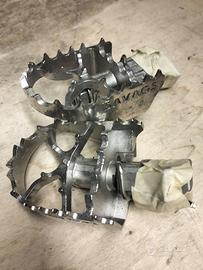 pedane maggiorate enduro bmw