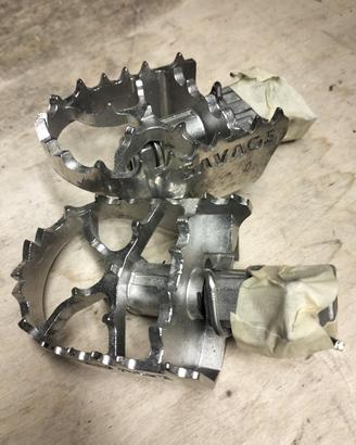 pedane maggiorate enduro bmw