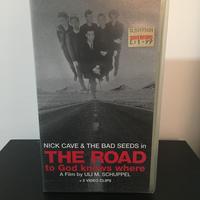 VHS Nick Cave The Road To God Knows Where