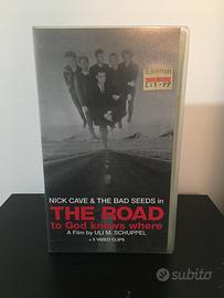 VHS Nick Cave The Road To God Knows Where