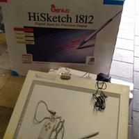 Vintage Genius HiSketch 1812 Graphic Tablet PEN Au
