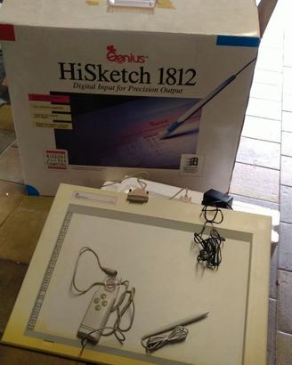 Vintage Genius HiSketch 1812 Graphic Tablet PEN Au