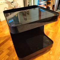 tavolino carrello bar anni '70