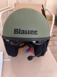 casco moto blauer nuovo