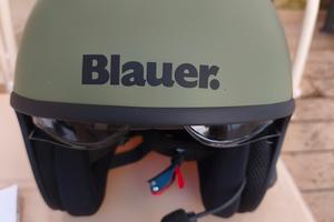 casco moto blauer nuovo