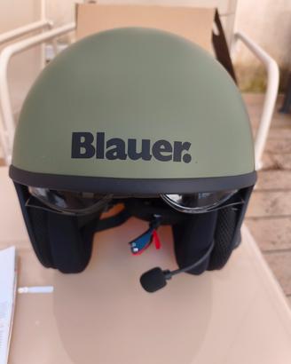casco moto blauer nuovo
