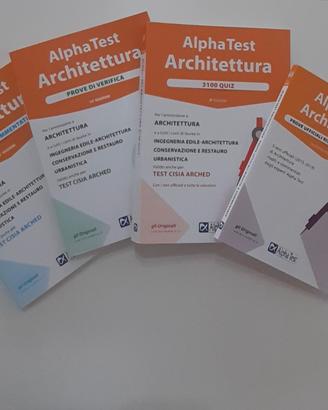 kit  Alpha Test architettura 