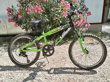 BICI BIMBO KAWASAKI K-ROCK MTB 20″ 6V
