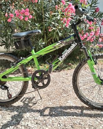BICI BIMBO KAWASAKI K-ROCK MTB 20″ 6V