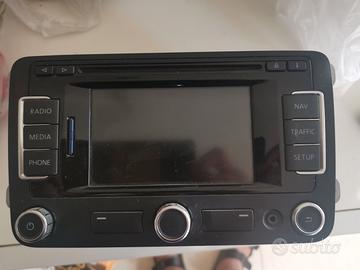 autoradio navigatore volkswagen 