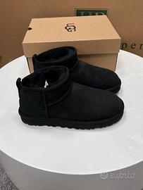 UGG CLASSIC ULTRA MINI Nero 41