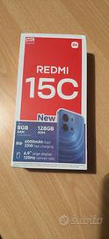 Redmi 15C 128GB / 4GB RAM - Nuovo, mai usato