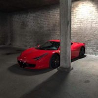 Posti auto e moto in Garage Tor Vergata