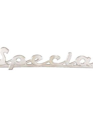 Targhetta posteriore " Special " Piaggio Vespa 5