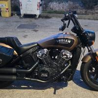 Indian Scout Bobber ICON