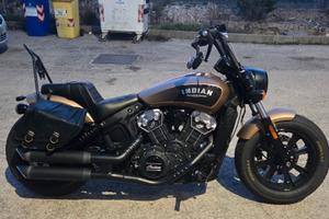 Indian Scout Bobber ICON