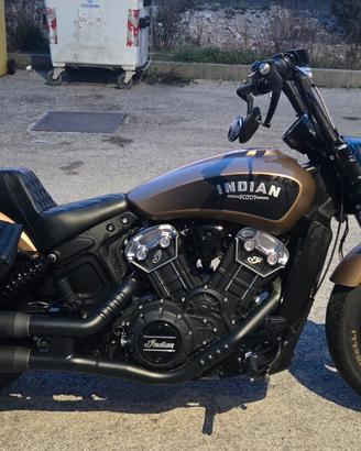 Indian Scout Bobber ICON