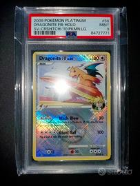 Carta Pokemon Dragonite FB Promo League PSA 9