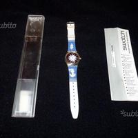 Swatch Blue Anchorage