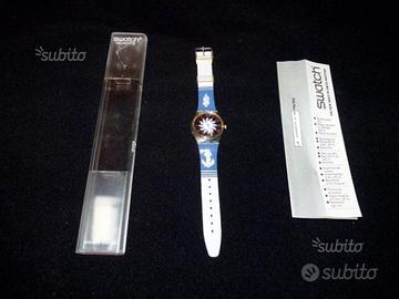 Swatch Blue Anchorage