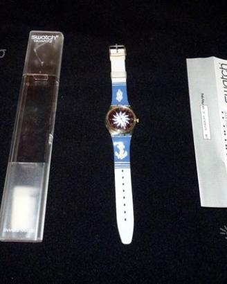 Swatch Blue Anchorage