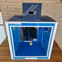 Incubatrice camera calda artigianale