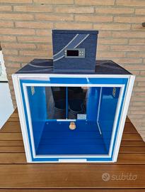 Incubatrice camera calda artigianale