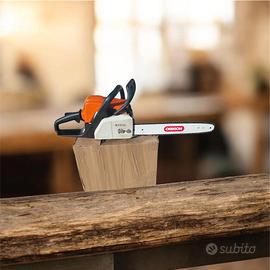 STIHL MS 170–Barra 40cmOREGON–Pronta uso Affar