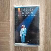 Umberto Tozzi musicassetta "Minuti di un'eternità 