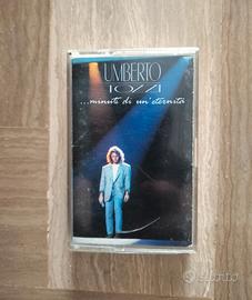 Umberto Tozzi musicassetta "Minuti di un'eternità 