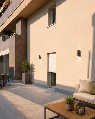 Vigodarzere bicamere con terrazzo abitabile