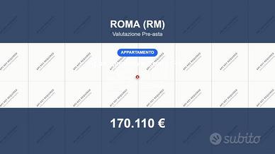 Immobile in asta di 122 m² a Roma