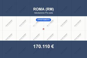 Immobile in asta di 122 m² a Roma
