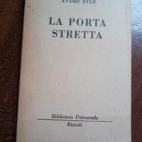 Andre' Gide. "La porta stretta" libro usato